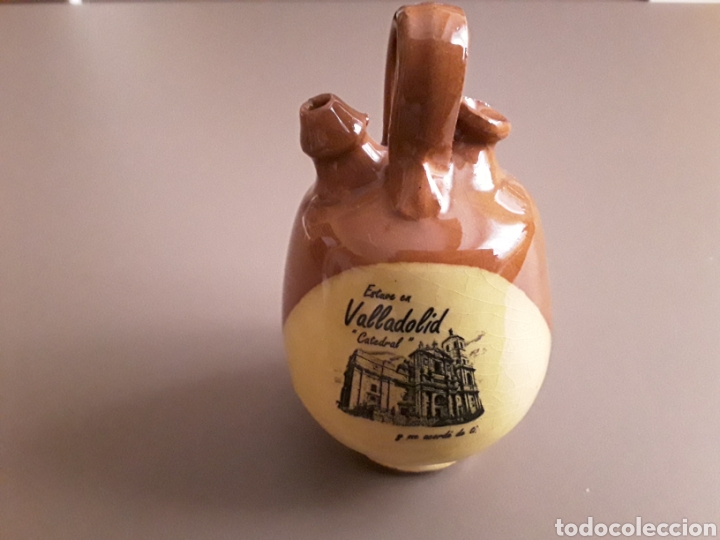 Coleccionismo: Souvenir Valladolid botijo