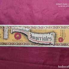Coleccionismo: EMBOQUILLADOS IMPERIALES. INDUSTRIAS ELEFANTE