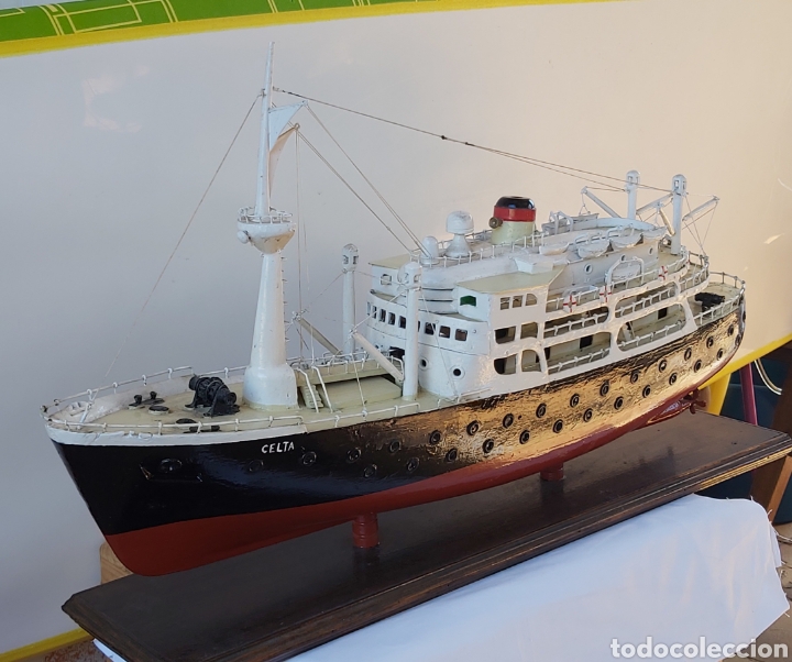 Coleccionismo: MAQUETA BARCO PASAJE ANTIGUA - Foto 6