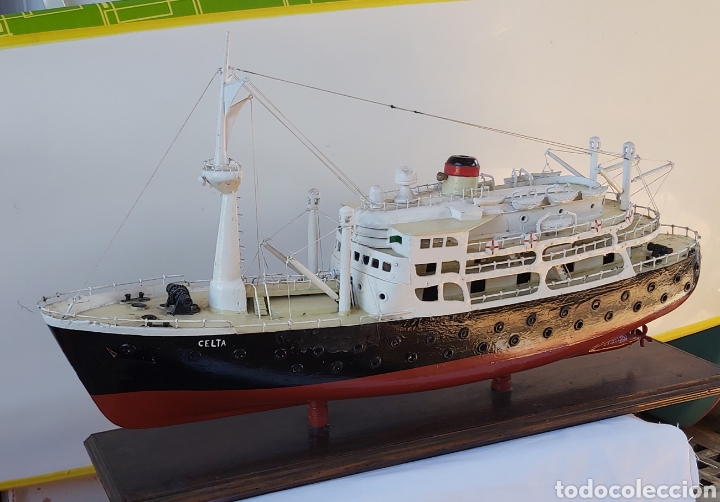 Coleccionismo: MAQUETA BARCO PASAJE ANTIGUA - Foto 7