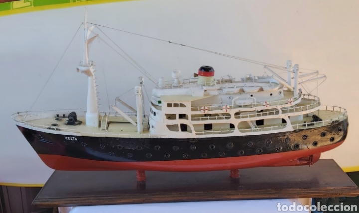Coleccionismo: MAQUETA BARCO PASAJE ANTIGUA - Foto 8