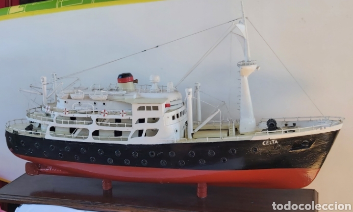 Coleccionismo: MAQUETA BARCO PASAJE ANTIGUA - Foto 11