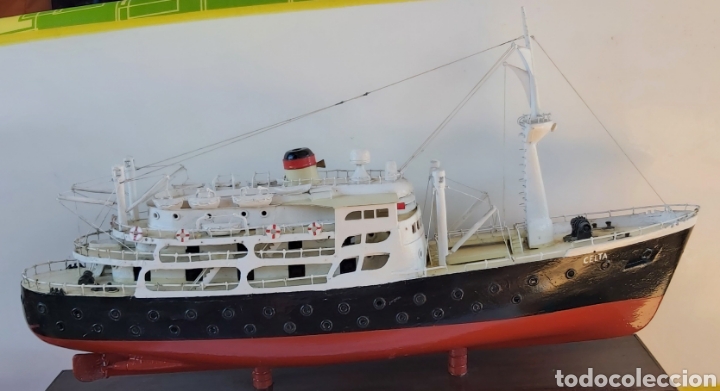 Coleccionismo: MAQUETA BARCO PASAJE ANTIGUA - Foto 14