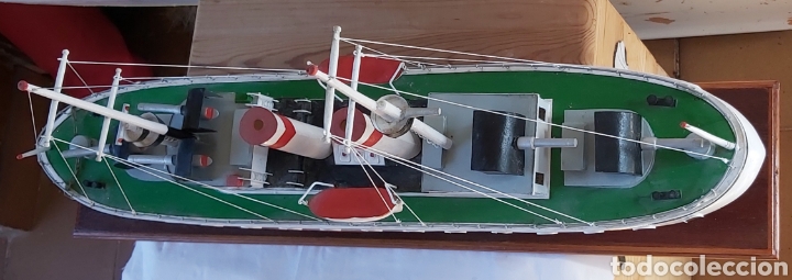 Coleccionismo: MAQUETA BARCO PASAJE ANTIGUA - Foto 8