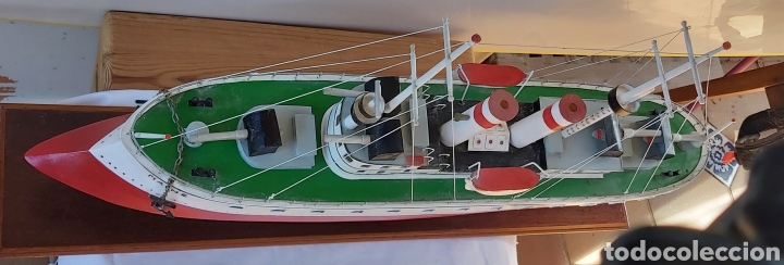 Coleccionismo: MAQUETA BARCO PASAJE ANTIGUA - Foto 9