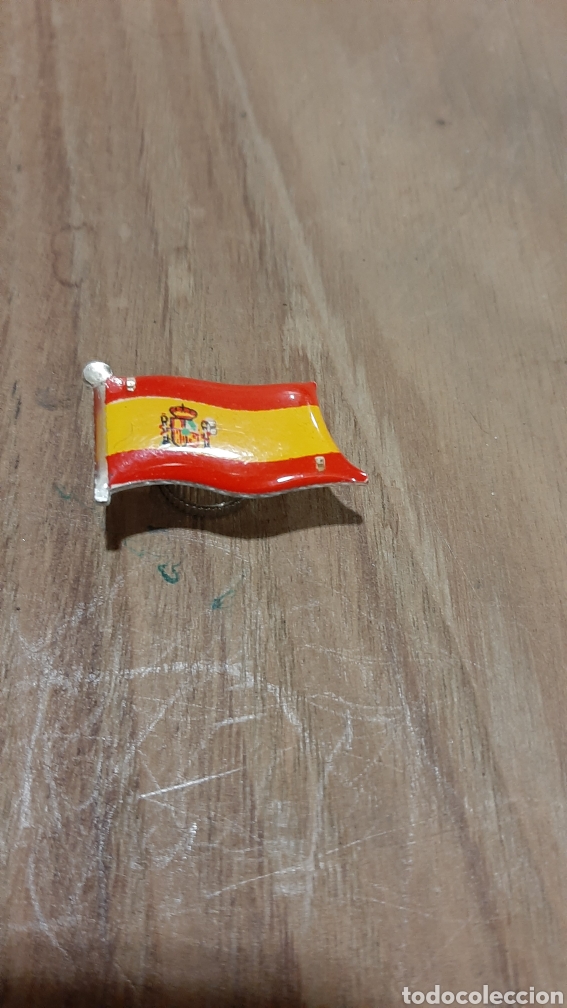 Sammeln: IM&Aacute;N VINTAGE BANDERA DE ESPA&Ntilde;A
