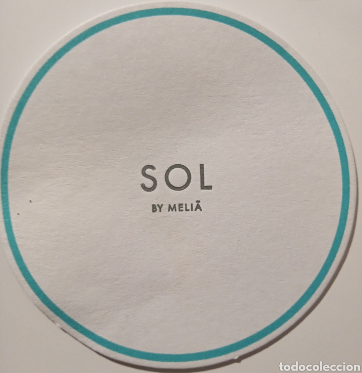 Coleccionismo: POSAVASOS SOL BY MELI&Aacute; - Foto 1