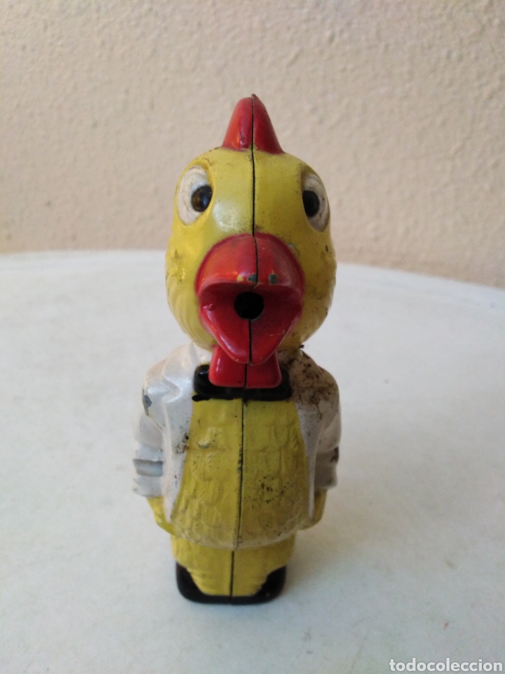 Collecting: Mechero personaje de pollo ( 12.5 cm ) raro y antiguo