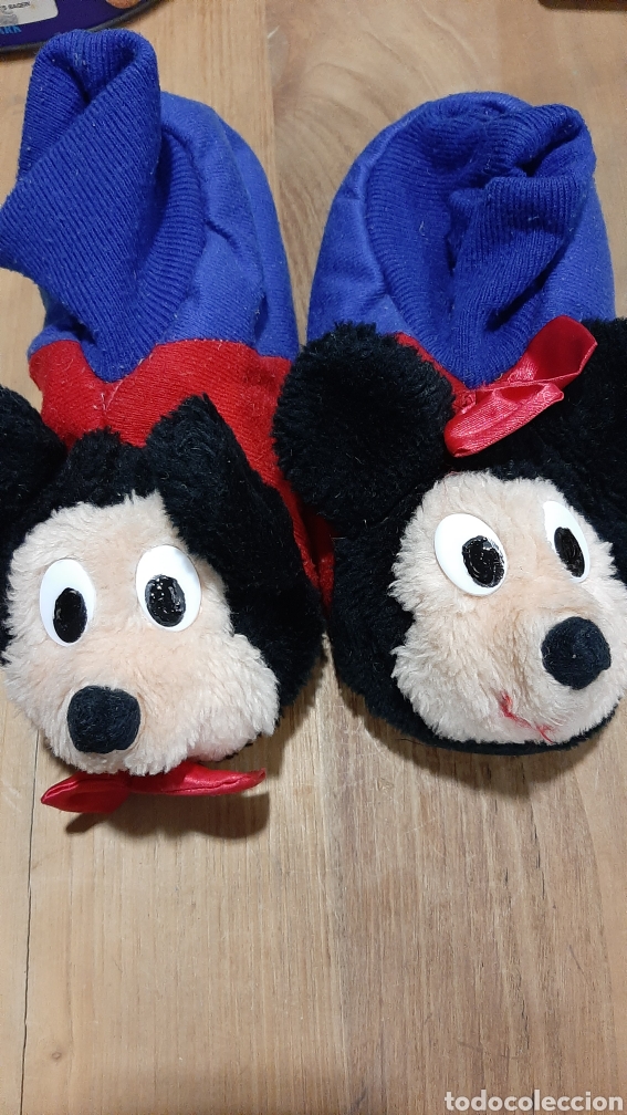 Sammeln: WALT DISNEY ZAPATILLAS VINTAGE