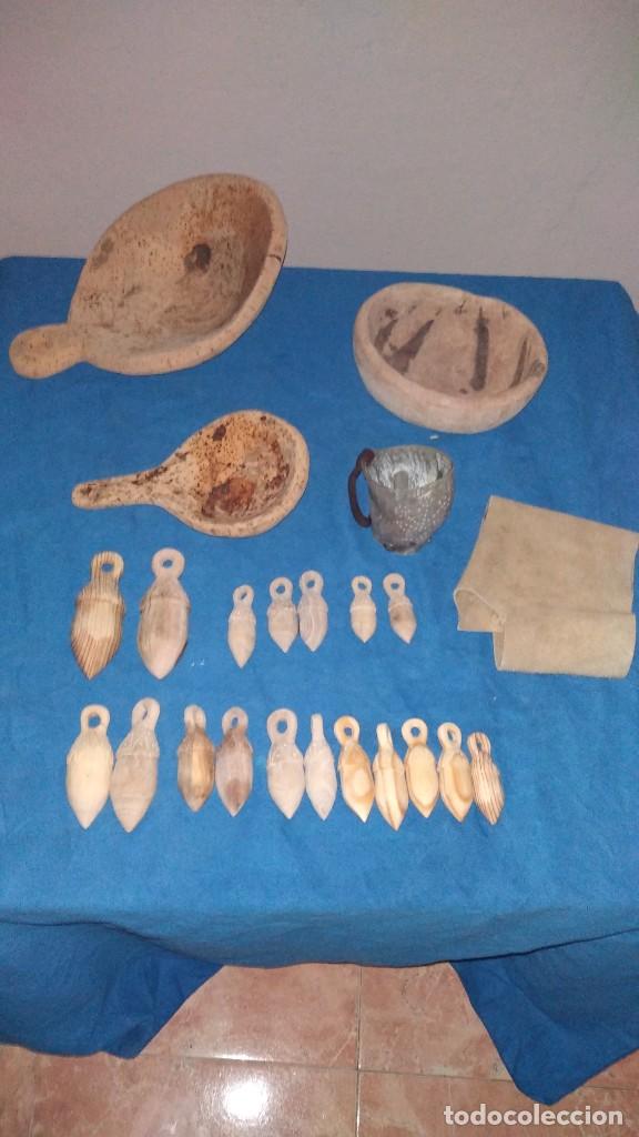 Coleccionismo: bellota arte pastoril - Foto 4