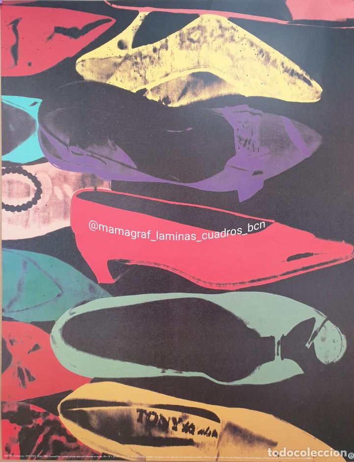 Coleccionismo: ANDY WARHOL. SHOES. MAMAGRAF LAMINAS