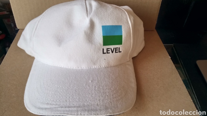 Coleccionismo: GORRA DE LA COMPA&Ntilde;&Iacute;A A&Eacute;REA LEVEL (FILIAL DE IBERIA).