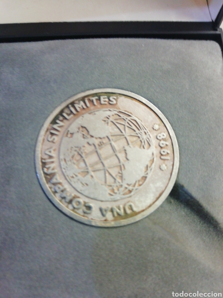 Coleccionismo: Moneda o medalla de telef&oacute;nica - Foto 2
