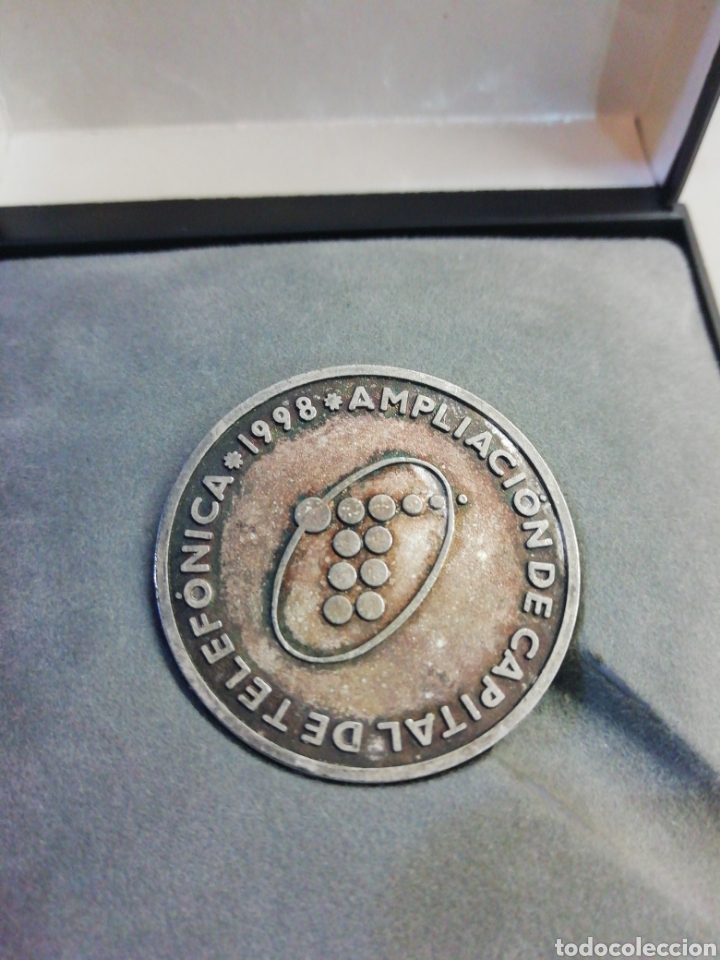 Coleccionismo: Moneda o medalla de telef&oacute;nica - Foto 1