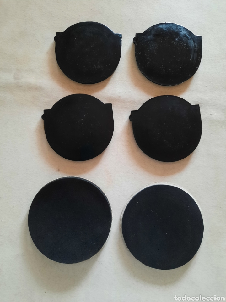 Coleccionismo: 4 posavasos goma y 2 material plastico - Foto 2
