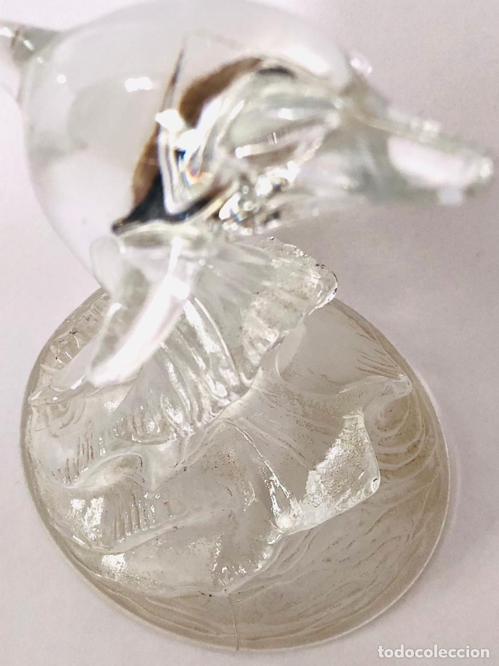 Coleccionismo: Delfin Cristal D&rsquo;Arques Francia - Foto 2