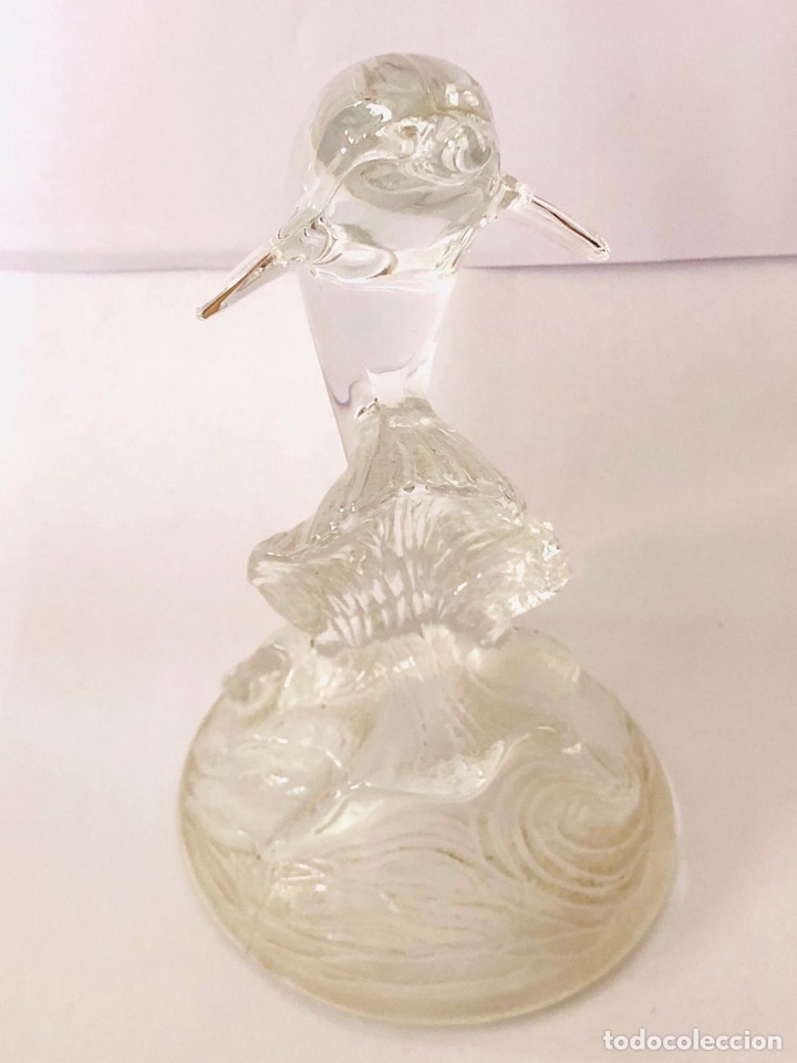 Coleccionismo: Delfin Cristal D&rsquo;Arques Francia - Foto 4