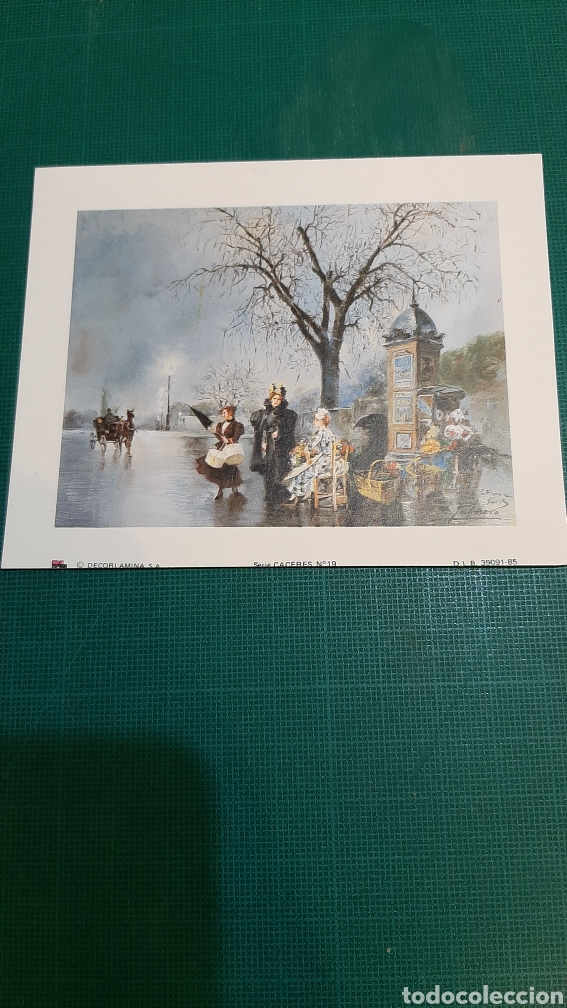 Collectionnisme: Decoramina lamina FELICITACI&Oacute;N 1985