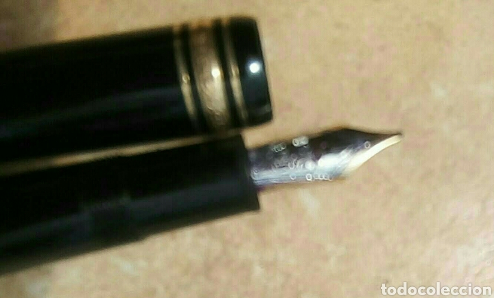 Coleccionismo: Pluma marca Mont Blanc - Foto 5