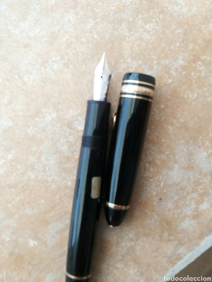 Coleccionismo: Pluma marca Mont Blanc - Foto 6