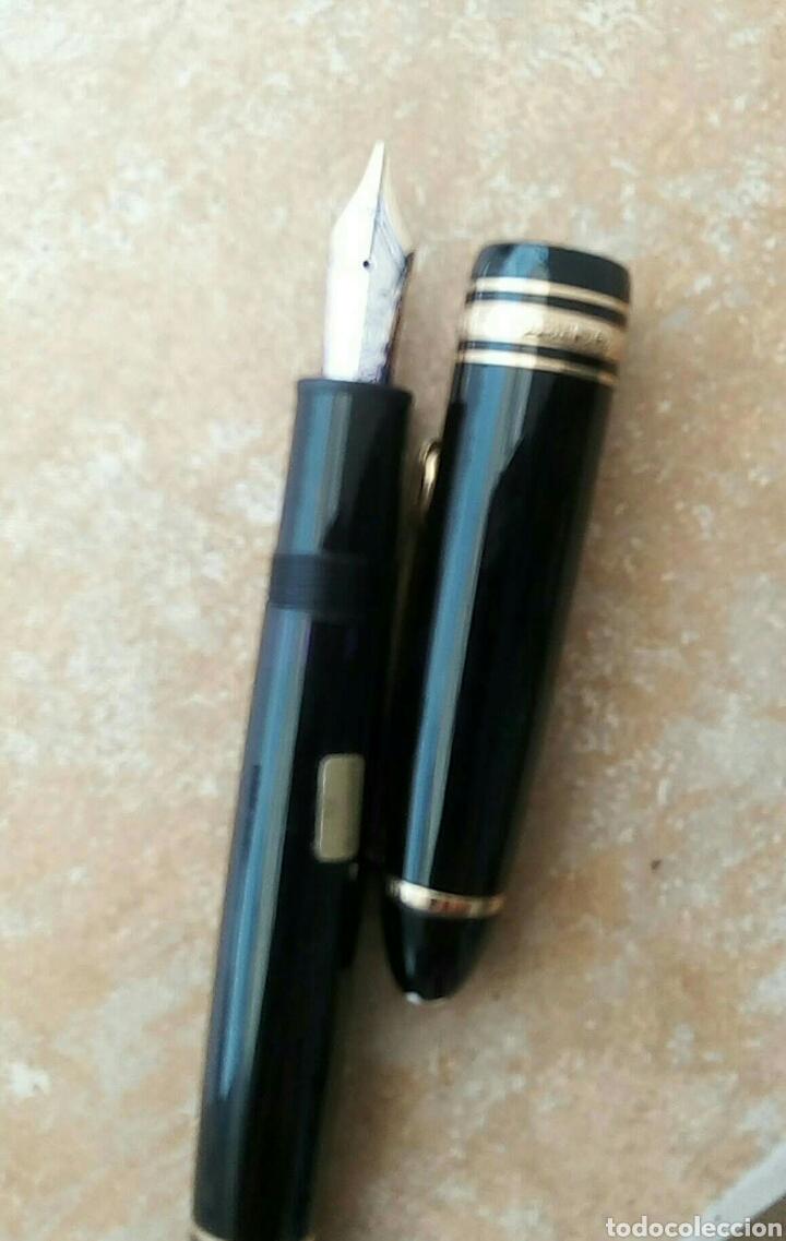 Coleccionismo: Pluma marca Mont Blanc - Foto 2