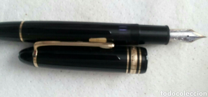 Coleccionismo: Pluma marca Mont Blanc - Foto 4