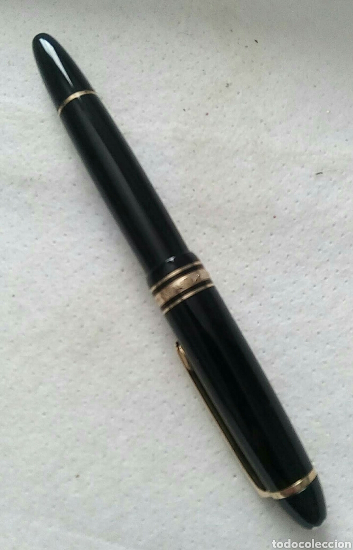 Coleccionismo: Pluma marca Mont Blanc - Foto 9