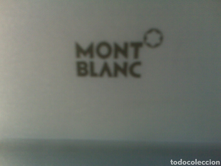 Coleccionismo: Pluma marca Mont Blanc - Foto 10