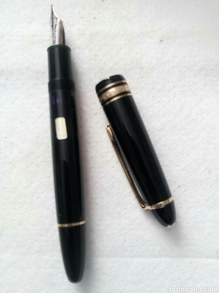 Coleccionismo: Pluma marca Mont Blanc - Foto 11