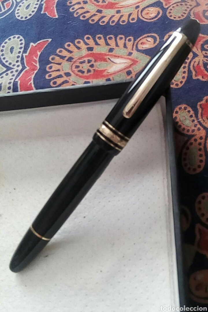 Coleccionismo: Pluma marca Mont Blanc - Foto 7