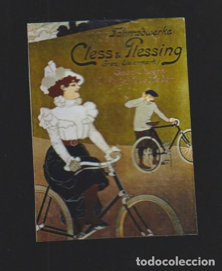Coleccionismo: CICLISMO IMAN ARTESANAL 3- 5.5X7.5CM