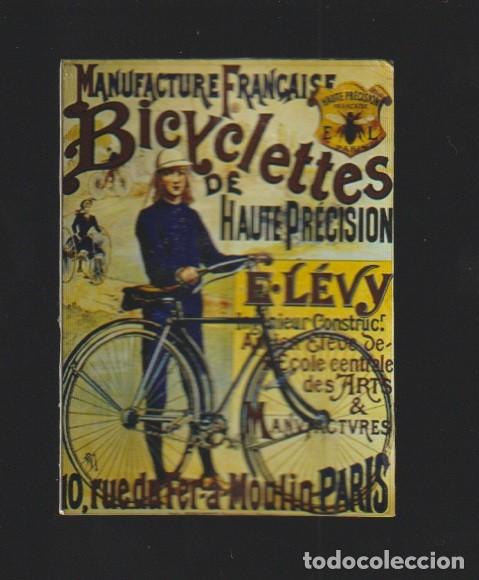 Coleccionismo: CICLISMO IMAN ARTESANAL 4- 5.5X7.5CM
