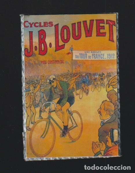 Coleccionismo: CICLISMO IMAN ARTESANAL 7- 5.5X8CM