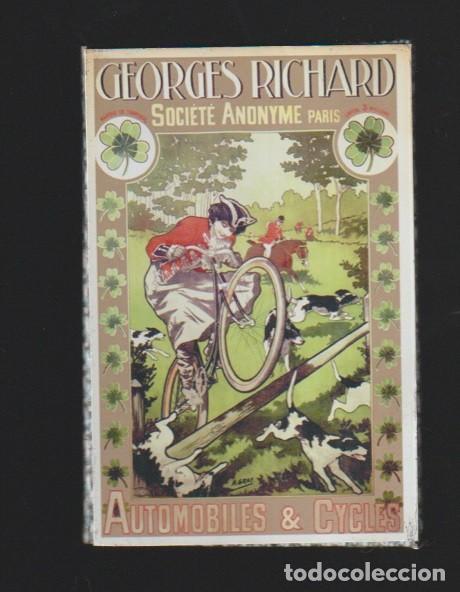 Coleccionismo: CICLISMO IMAN ARTESANAL 9- 5.5X8CM