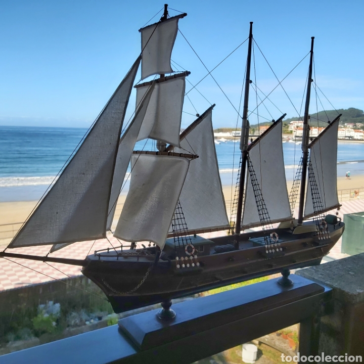 Coleccionismo: MAQUETA BARCO - Foto 3