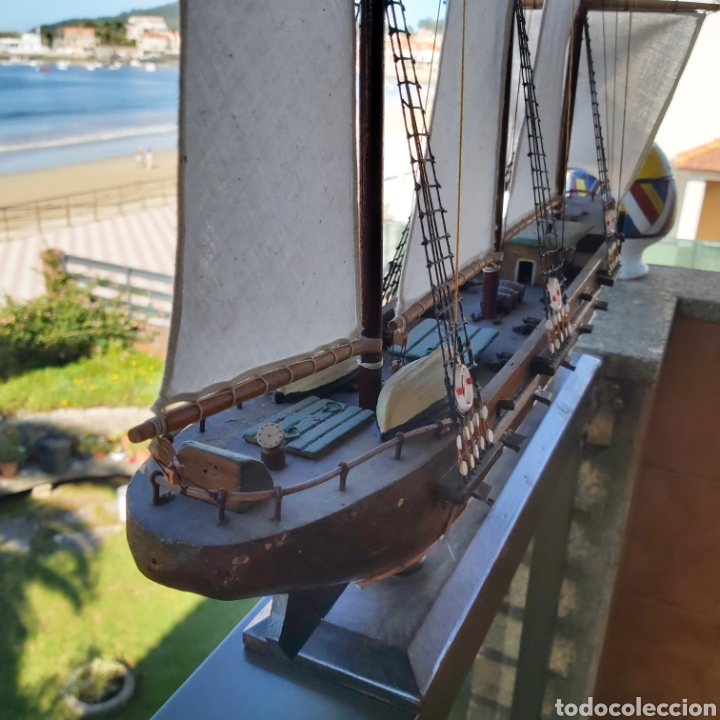 Coleccionismo: MAQUETA BARCO - Foto 4