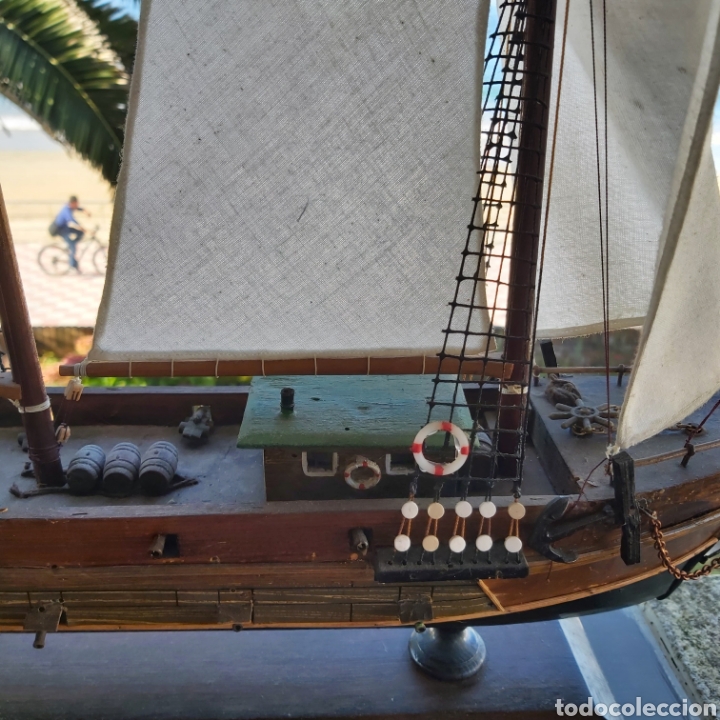 Coleccionismo: MAQUETA BARCO - Foto 5