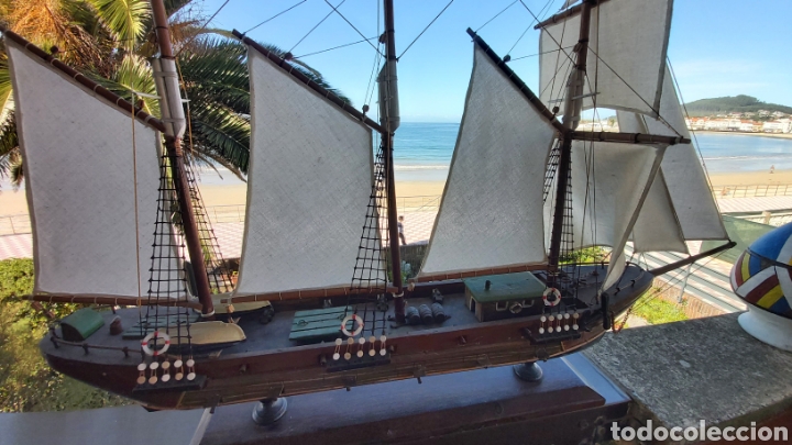 Coleccionismo: MAQUETA BARCO - Foto 6