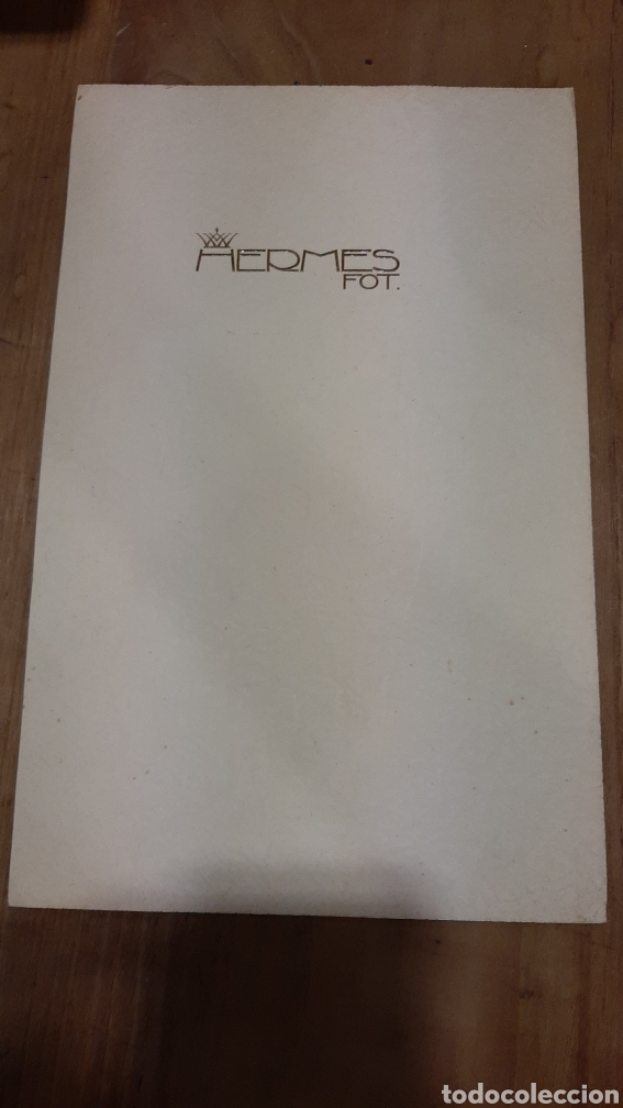 Collectionnisme: HERMES FOT&Oacute;GRAFO LAMINA ANTIGUA