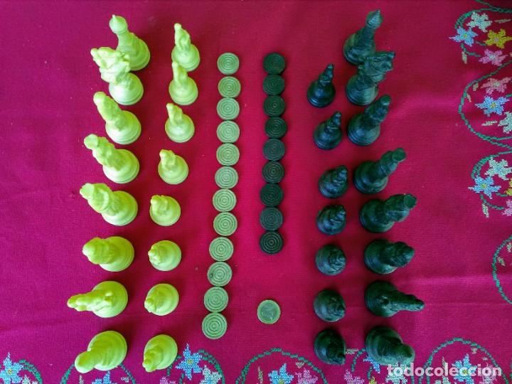 Coleccionismo: Fichas antiguas de ajedrez - Foto 5