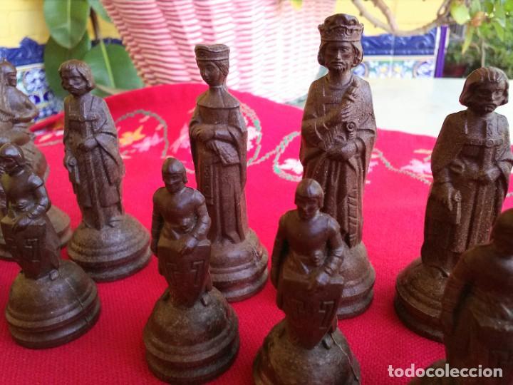 Coleccionismo: Fichas antiguas de ajedrez - Foto 6