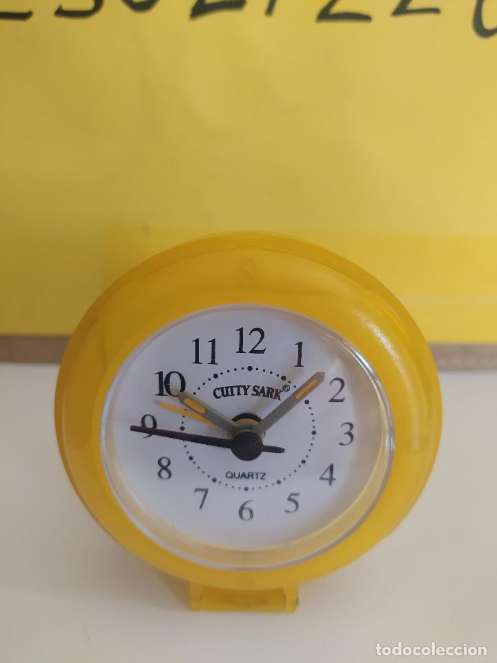 Coleccionismo: RELOJ CUTTY SARK SCOTS WHISKY FUNCIONANDO - Foto 2