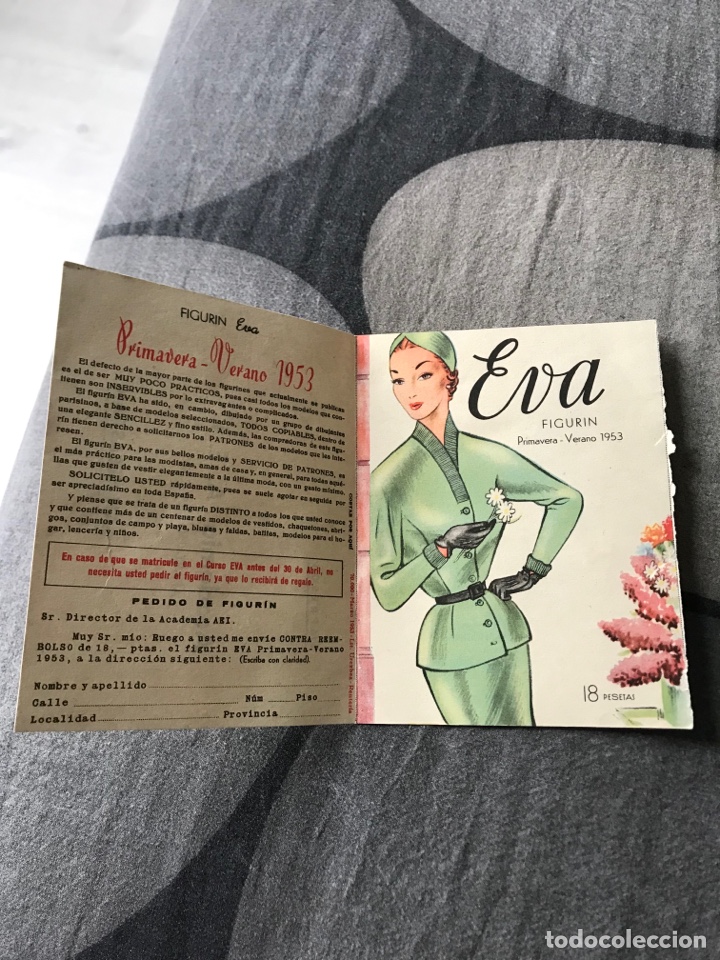 Coleccionismo: Figur&iacute;n Eva - Foto 1