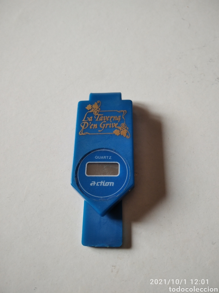 Coleccionismo: Reloj Quartz distintivo maletas la taberna d,en grive