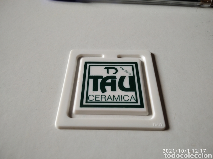 Coleccionismo: Tau cer&aacute;mica identificaci&oacute;n maleta