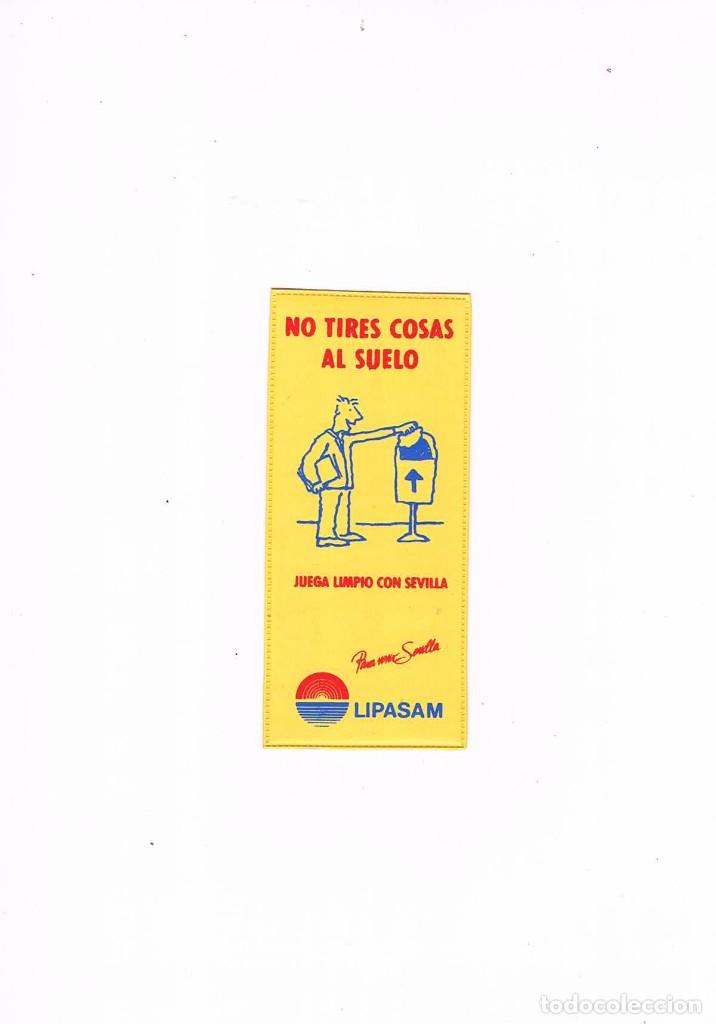 Collezionismo: Funda porta bonobus sevilla Publicidad Lipasam