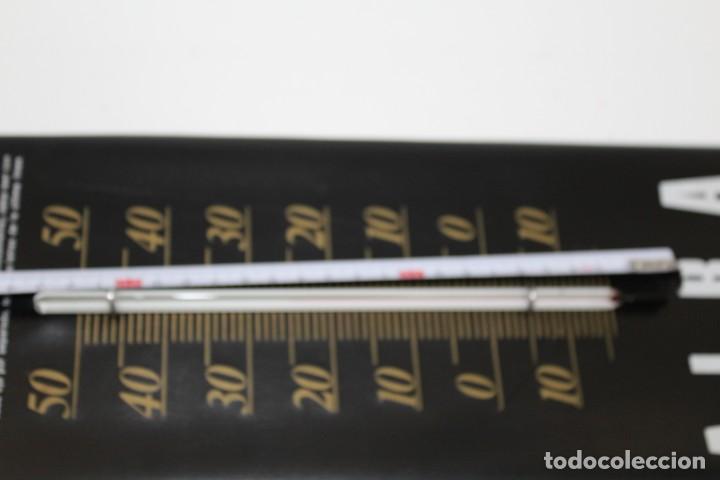 Coleccionismo: ANTIGUO TERMOMETRO CON PLUBLICIDAD DE OPTICA - Foto 10