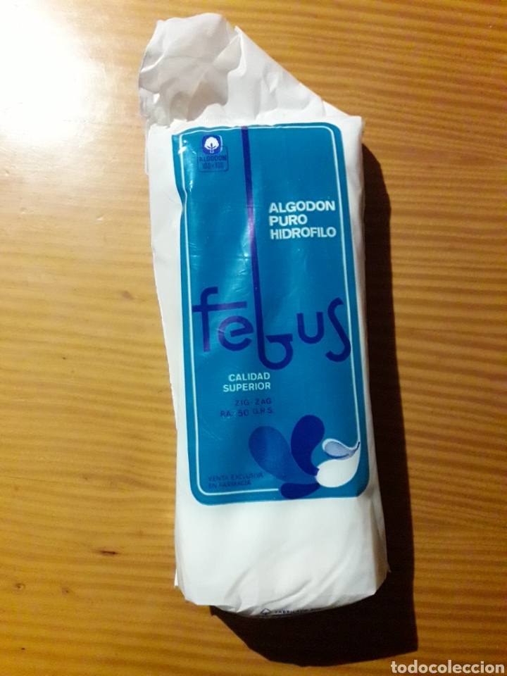 Sammeln: Paquete algodon Febus Algodones del Bages a&ntilde;os 90 Sant Vicen&ccedil; de Castellet