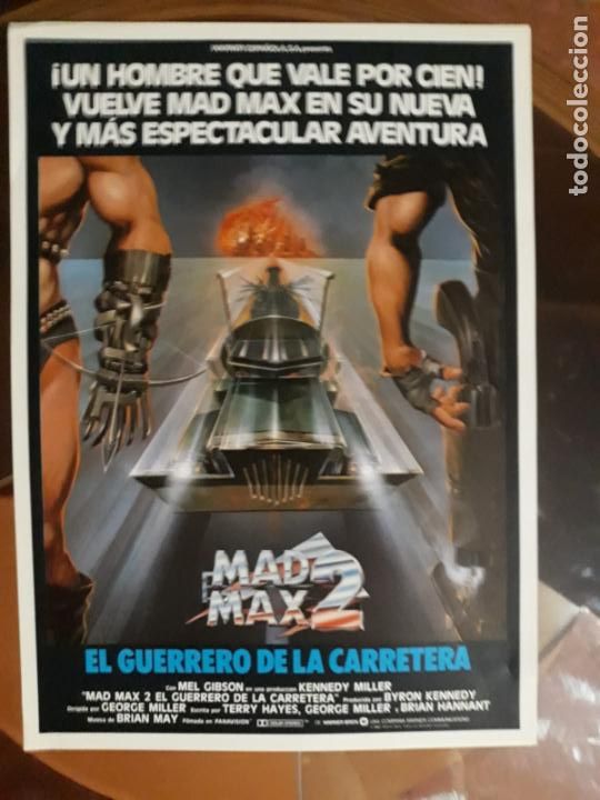 Coleccionismo: PROGRAMA DE CINE - MAD MAX 2 - Foto 1
