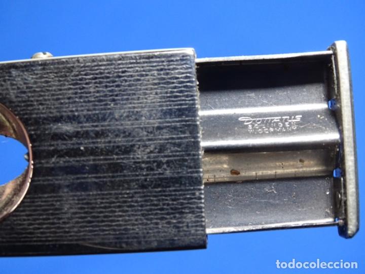 Coleccionismo: ANTIGUO CORTA PUROS DE METAL. - Foto 3